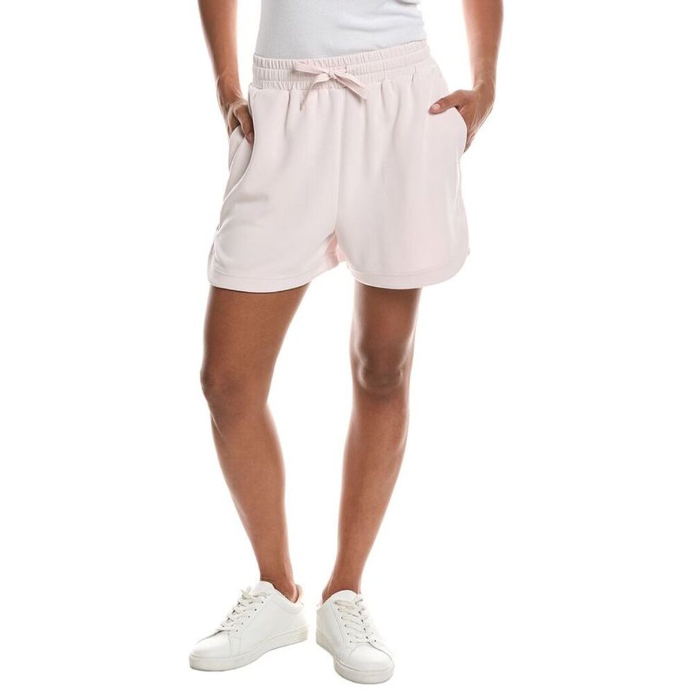Sweaty Betty Womens Sand Wash Cloudweight High-Waist Short, Pink